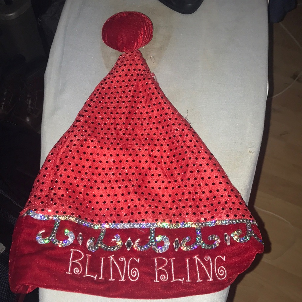 BlingBling Holiday Hat